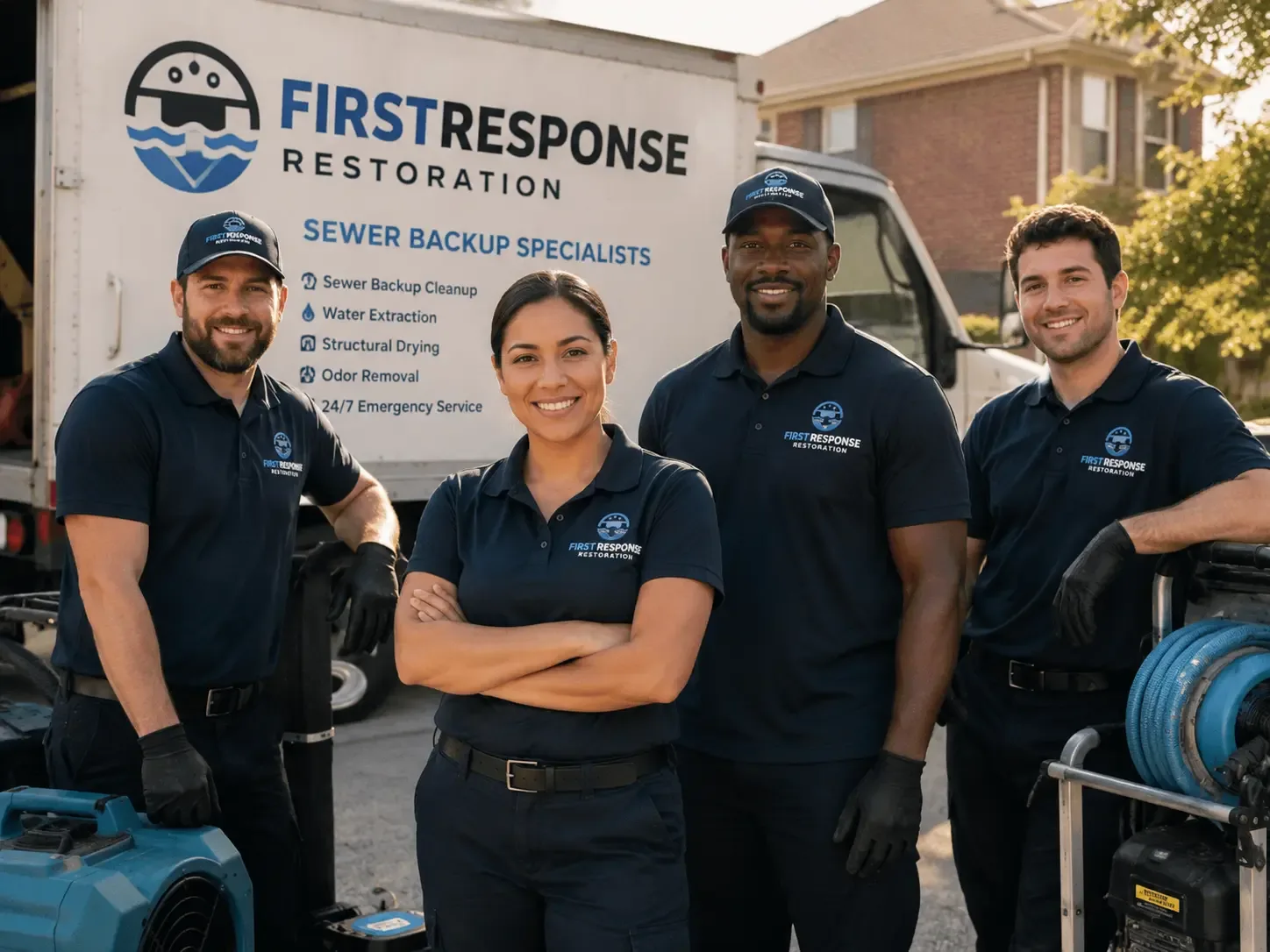 FirstResponse Restoration serving Edgewater, MD
