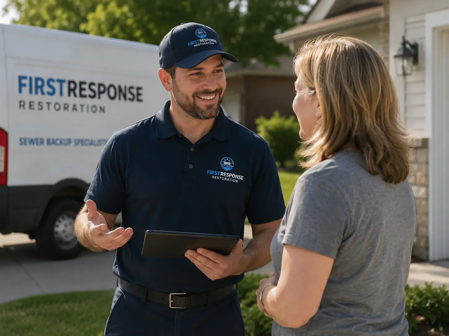 Edgewater, MD Sewer Backup Cleanup Q&A