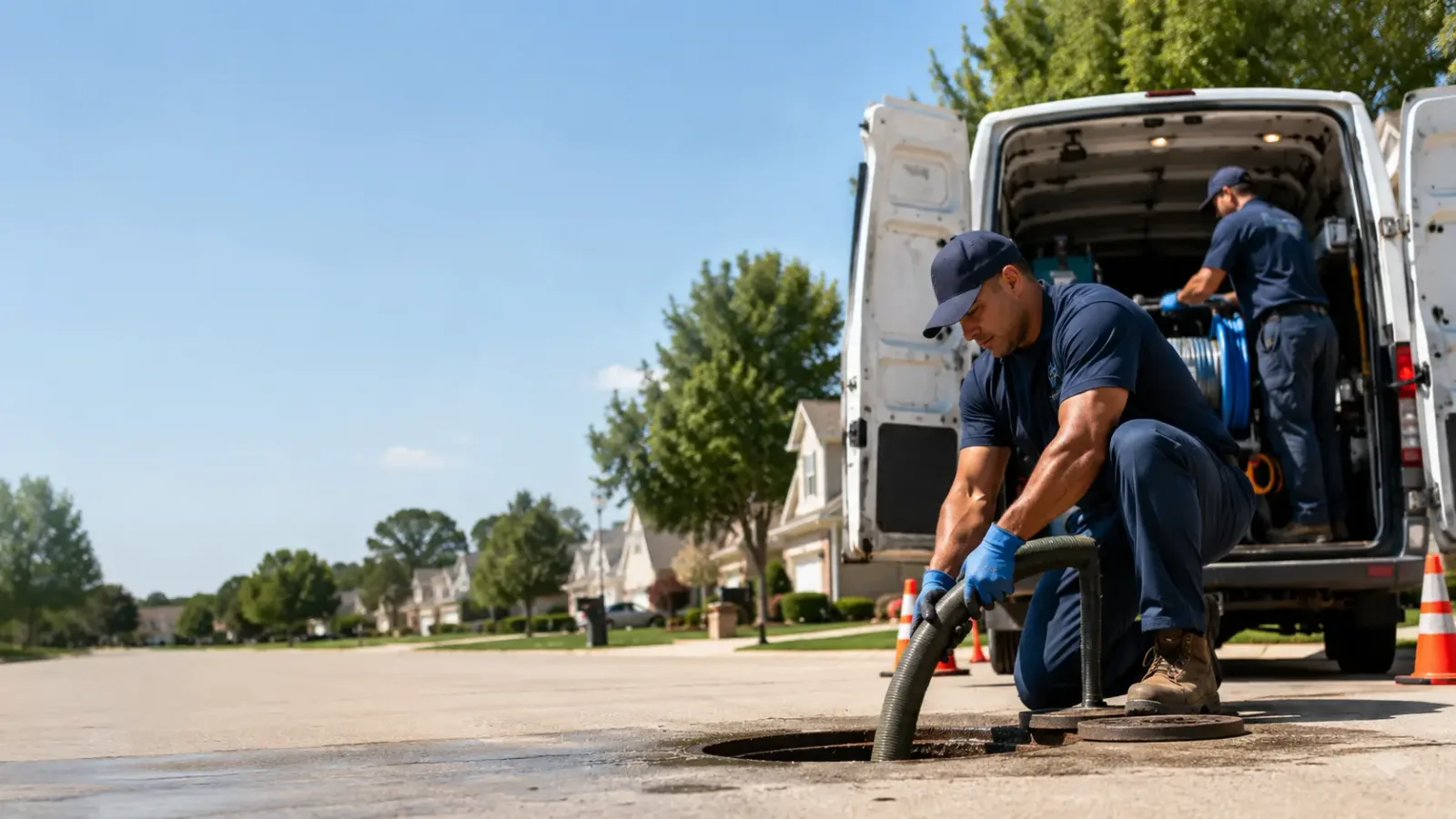 Sewer Backup Cleanup services in Edgewater, MD